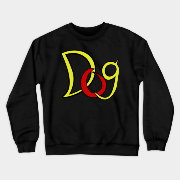 Dog - Groovy Typography - Pop Art Retro Crewneck Sweatshirt by TuncGK