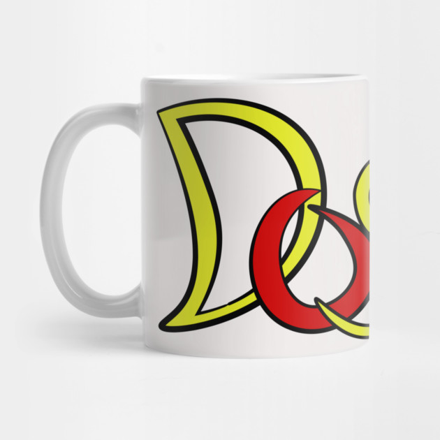 Dog - Groovy Typography - Pop Art Retro by TuncGK