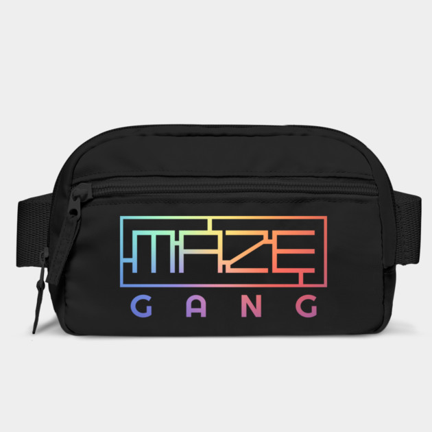 Maze Gang Typography by Meet The Mazelins