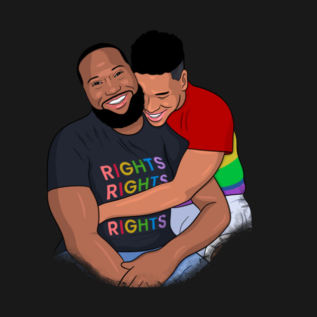 Meet the Mazelins Couple Portrait by Meet The Mazelins