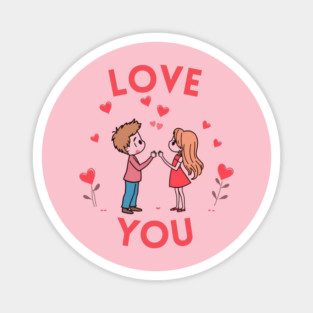 Love You Magnet