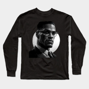 Malcolm X Long Sleeve T-Shirt
