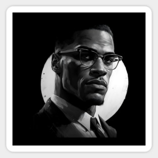 Malcolm X Magnet