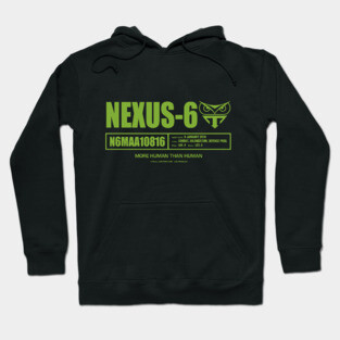 Nexus 6 Hoodie