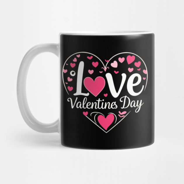 Happy Valentines Days by Creatifly Graphic Tees