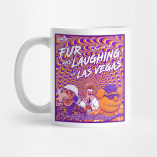 Fur and Laughing in Las Vegas 2.0 Mug