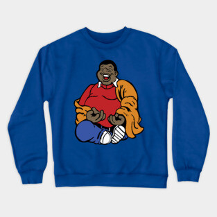Fat Albert Buddha Crewneck Sweatshirt