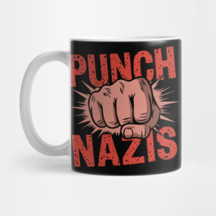 punch-nazis Mug
