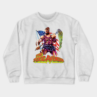 The Toxic Avenger Crewneck Sweatshirt