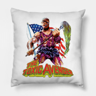 The Toxic Avenger Pillow