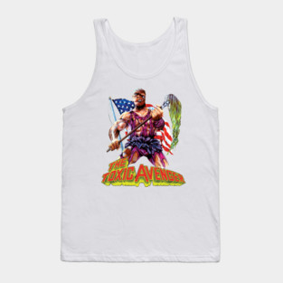 The Toxic Avenger Tank Top