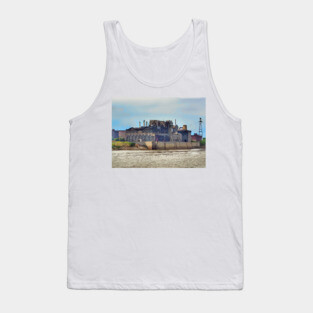 St. Louis industrial building Tank Top