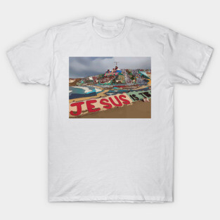 Salvation Mountain, East Jesus T-Shirt