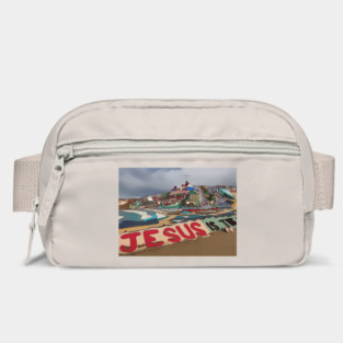 Salvation Mountain, East Jesus Bag