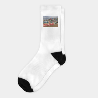 Salvation Mountain, East Jesus Socks