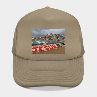 Salvation Mountain, East Jesus Hat