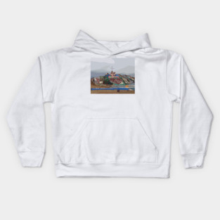 Salvation Mountain, East Jesus Slab City California Kids Hoodie