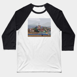 Salvation Mountain, East Jesus Slab City California Baseball T-Shirt