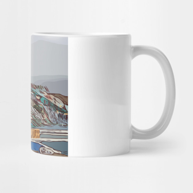 Salvation Mountain, East Jesus Slab City California by WelshDesigns