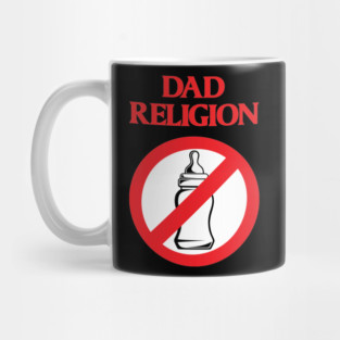 Dad Religion Mug