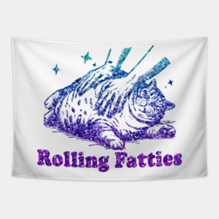 Rolling-Fatties Tapestry