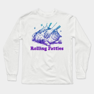 Rolling-Fatties Long Sleeve T-Shirt