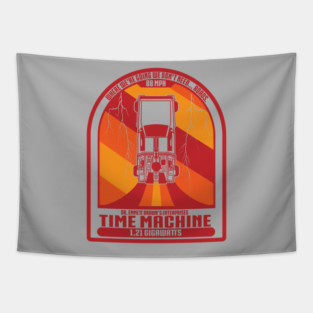 Time Machine Tapestry