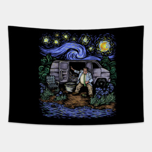 I Live in A Van Gogh- no text version Tapestry