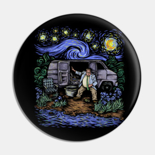 I Live in A Van Gogh- no text version Pin