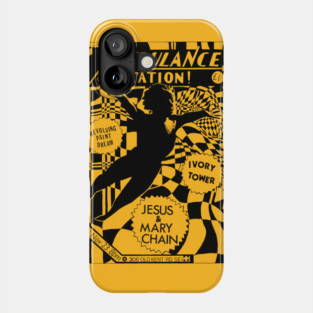Jesus & Mary Chain / Vintage Flyer Phone Case