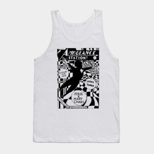 Jesus & Mary Chain / Vintage Flyer Tank Top