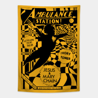 Jesus & Mary Chain / Vintage Flyer Tapestry