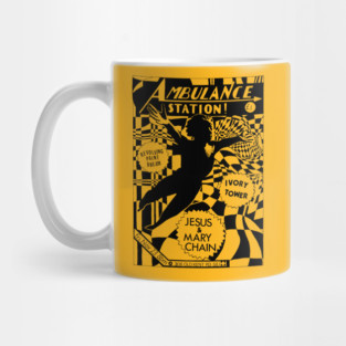 Jesus & Mary Chain / Vintage Flyer Mug