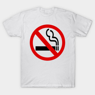 No Smoking T-Shirt