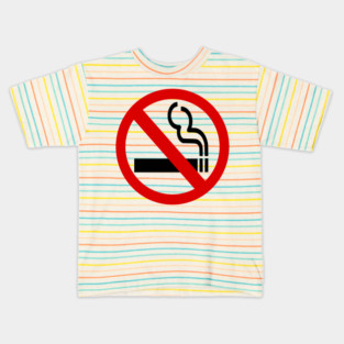 No Smoking Kids T-Shirt