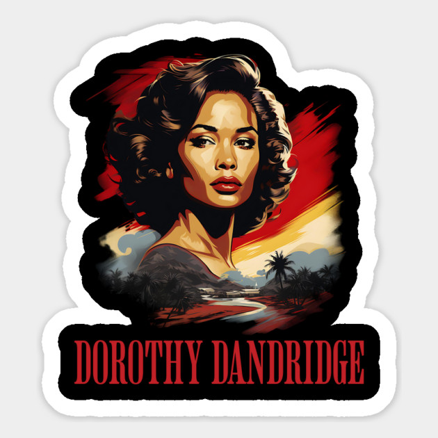 Dorothy Dandridge - Actress, Singer Magnet by UrbanLifeApparel