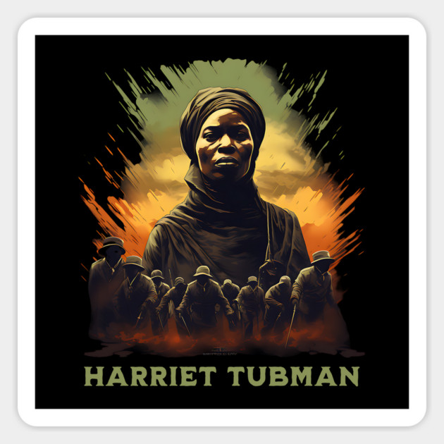 Harriet Tubman Magnet by UrbanLifeApparel
