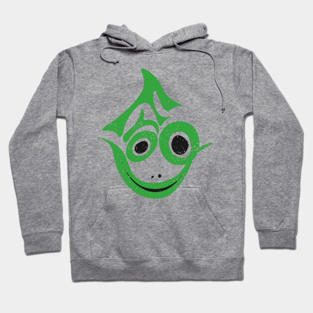 Frog - Pop Art Typography - Illustration Hoodie by TuncGK