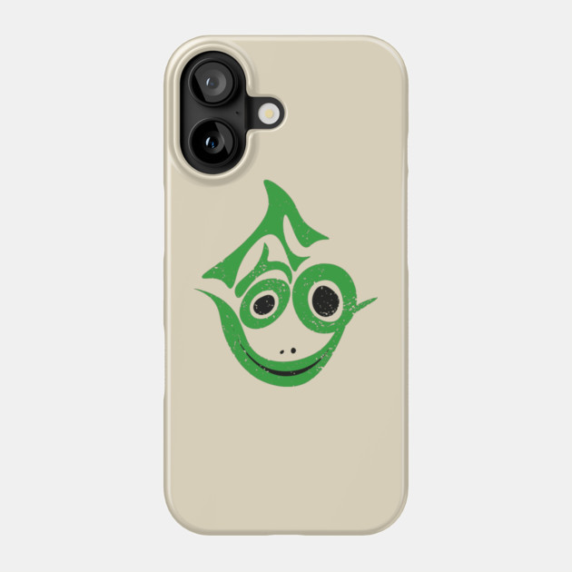 Frog - Pop Art Typography - Illustration Phone Case by TuncGK