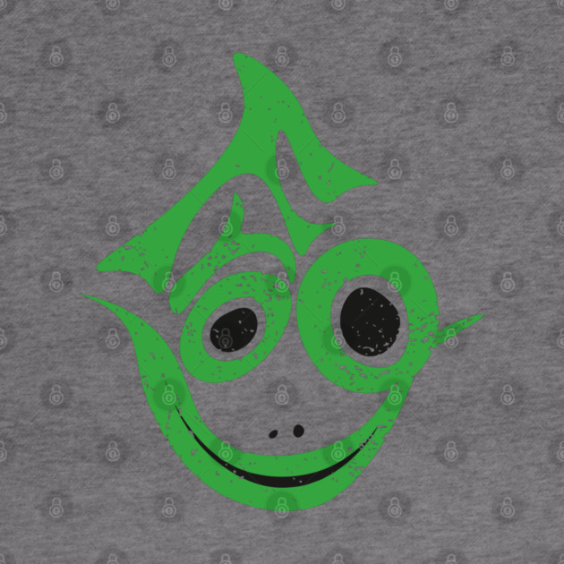 Frog - Pop Art Typography - Illustration by TuncGK