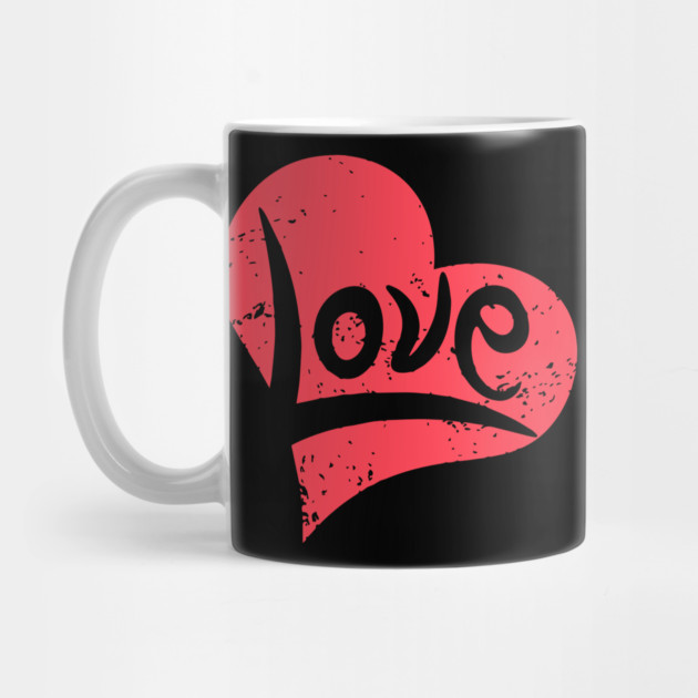 Retro Love Design - Typography Meets Illustration by TuncGK