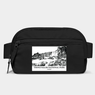 Thingvellir National Park - Iceland Bag