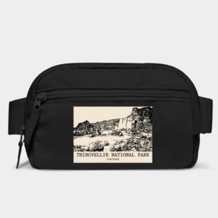 Thingvellir National Park - Iceland Bag