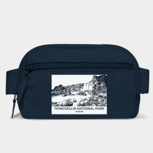 Thingvellir National Park - Iceland Bag