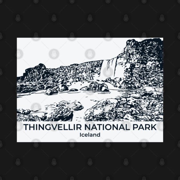 Thingvellir National Park - Iceland by Lakeric