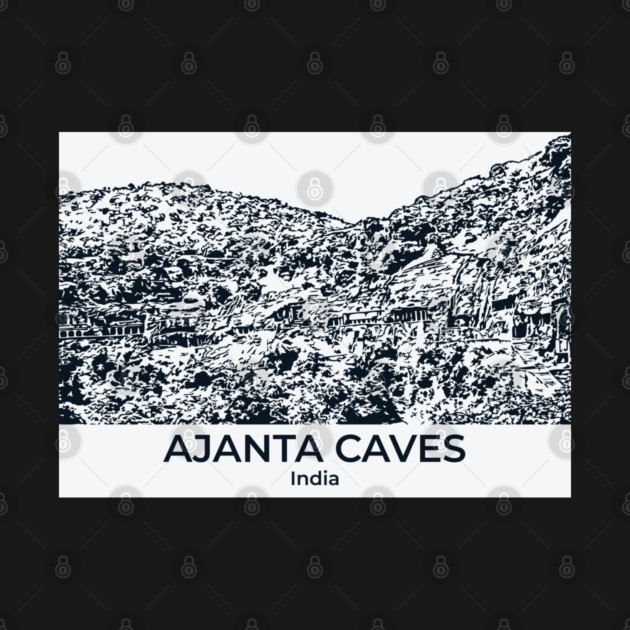 Ajanta Caves - India by Lakeric