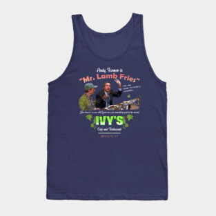 Funny Farm, distressed Tank Top