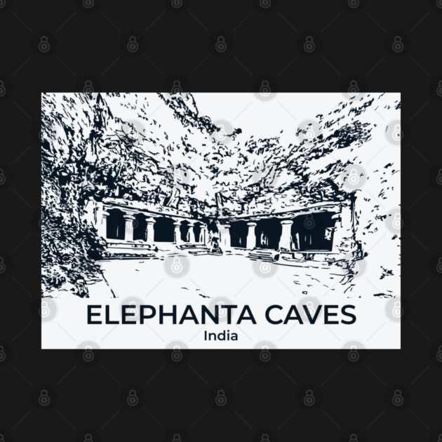 Elephanta Caves - India by Lakeric