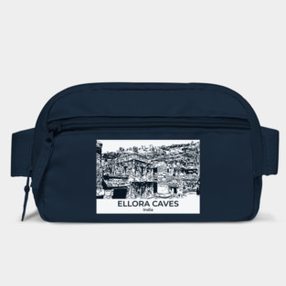 Ellora Caves - India Bag