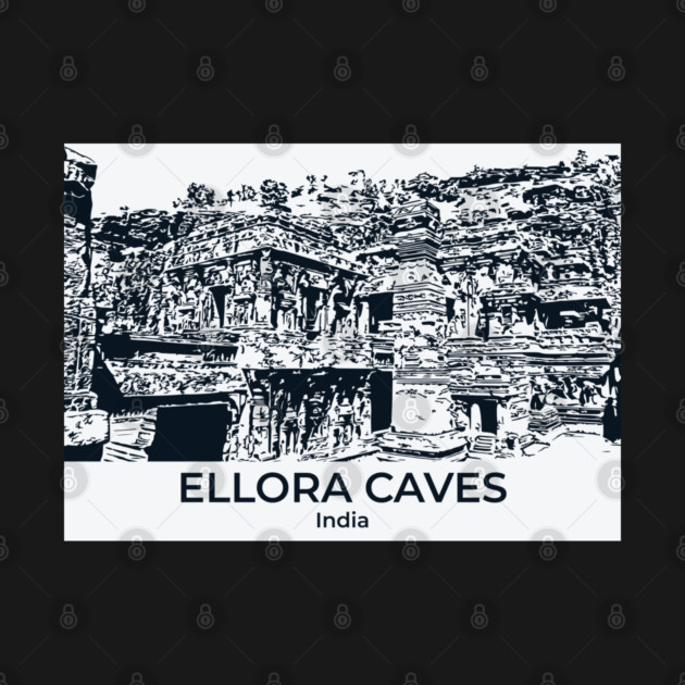 Ellora Caves - India by Lakeric